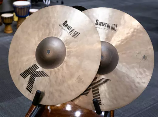 Zildjian - 14'' K Sweet Hi-Hat Pair